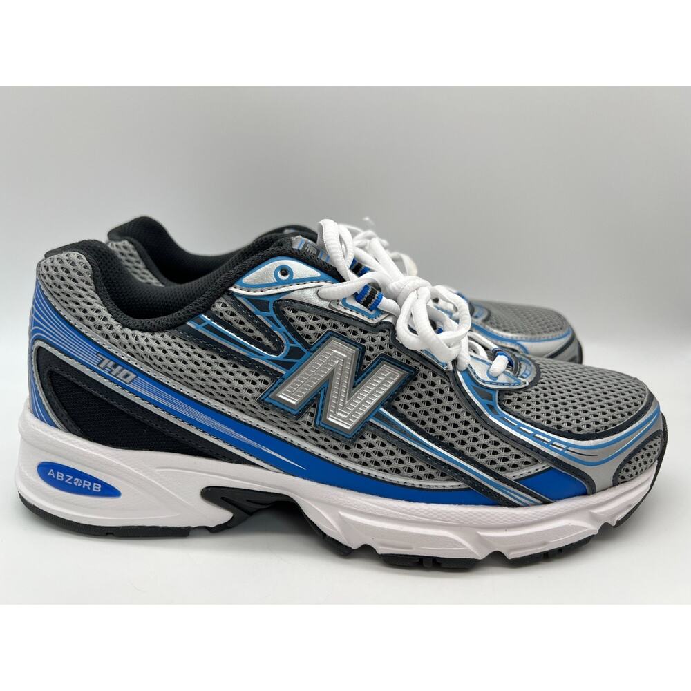 New Balance 740v2 Slate Grey Blue Agate U740SB2 Size M8/W9.5 New